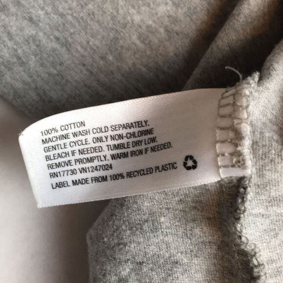 VIneyard Vines Heathered Gray Crewneck Tee-Shirt, Size XXL - Picture 9 of 10